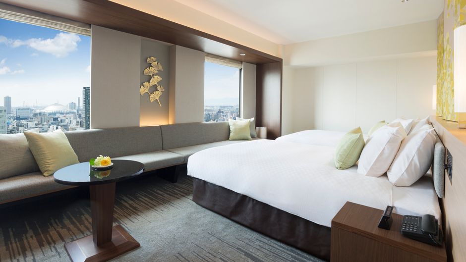 Hotel Nikko Osaka Room