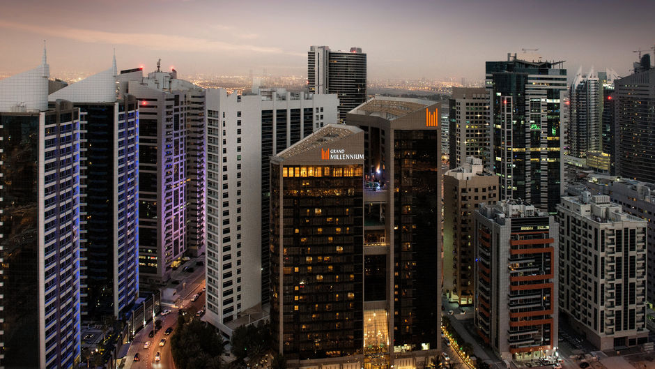 Grand Millennium Dubai Exterior