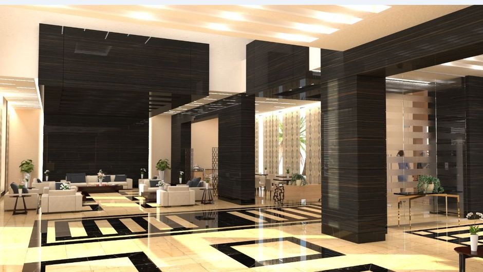 Kin Plaza Arjaan by Rotana Lobby