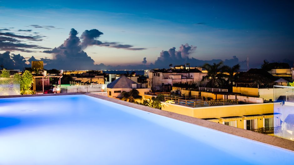 Fiesta Inn Playa Del Carmen Pool