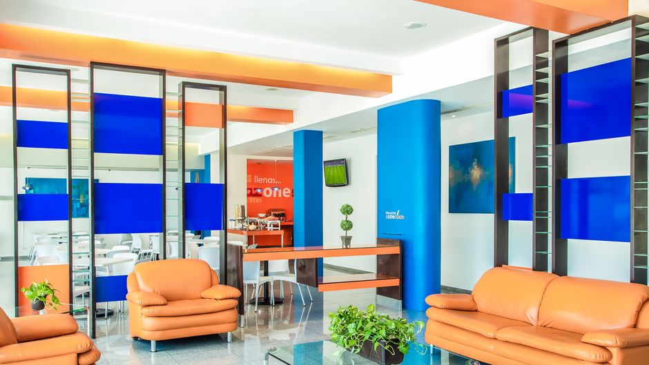 One Playa del Carmen Lobby