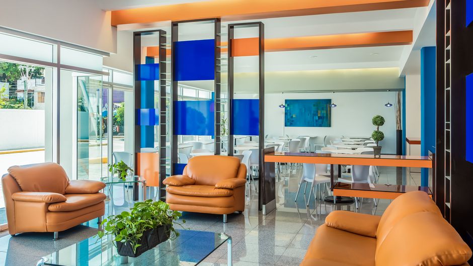 One Playa del Carmen Lobby