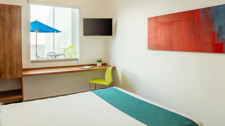 One Playa del Carmen Room