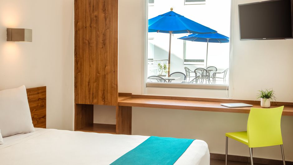One Playa del Carmen Room