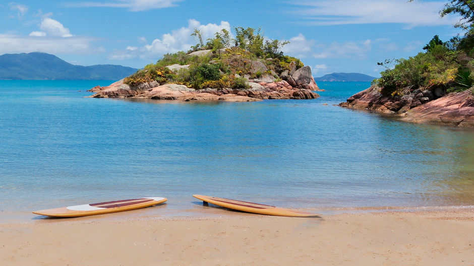 Ponta dos Ganchos Resort Beach