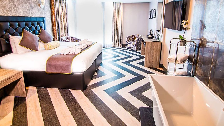 The Grand Hotel, Swansea Room