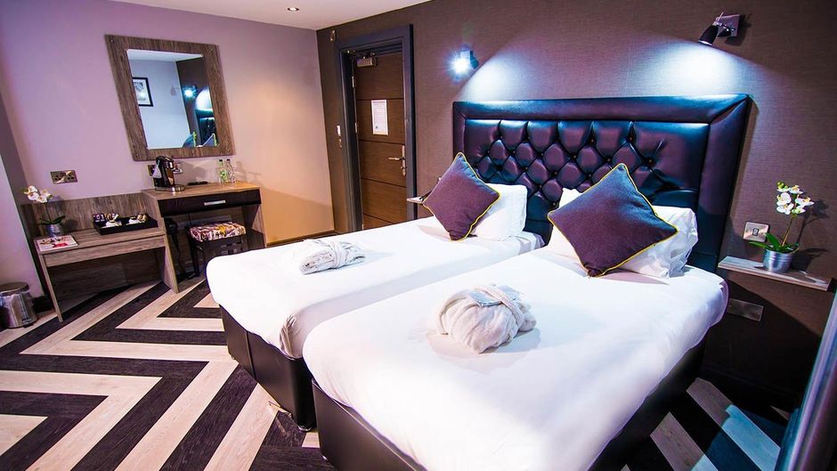 The Grand Hotel, Swansea Room