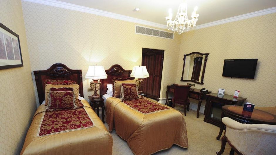 Kilronan Castle Estate Spa Room