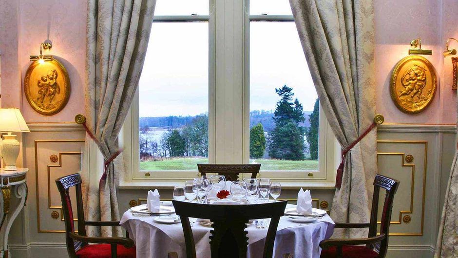 Kilronan Castle Estate Spa Restaurant