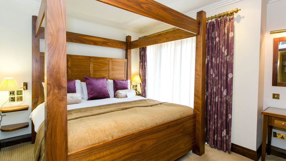 The Morley Hayes Hotel Suite