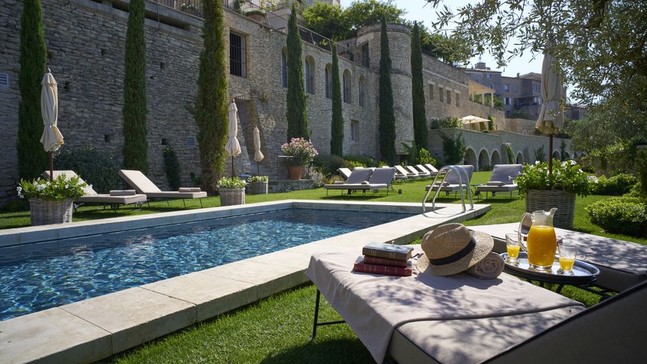 La Bastide de Gordes & Spa Pool