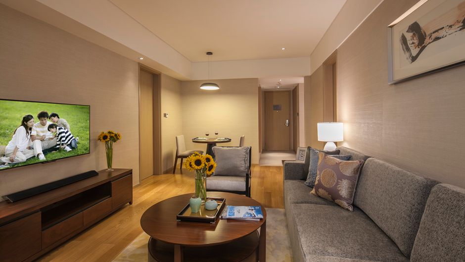 Somerset Xindicheng Xi'an Room