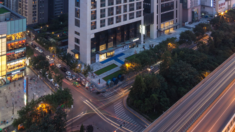 Somerset Xindicheng Xi'an Exterior