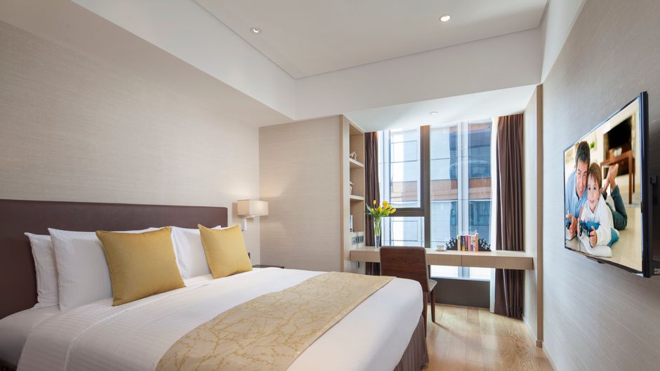 Somerset Xindicheng Xi'an Room