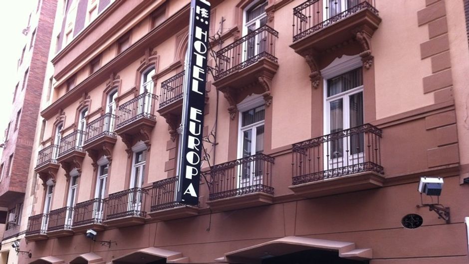 Hotel Europa Exterior