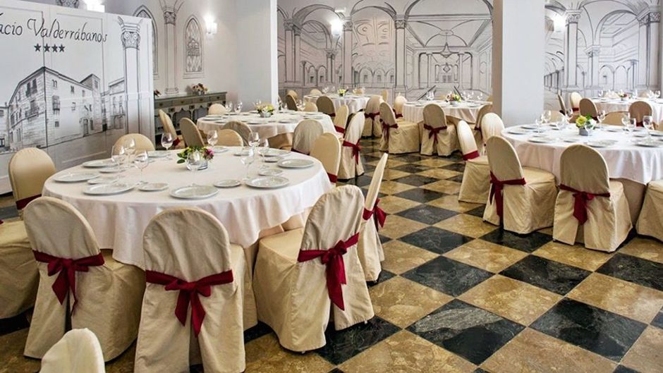 Hotel Palacio Valderrabanos Ballroom