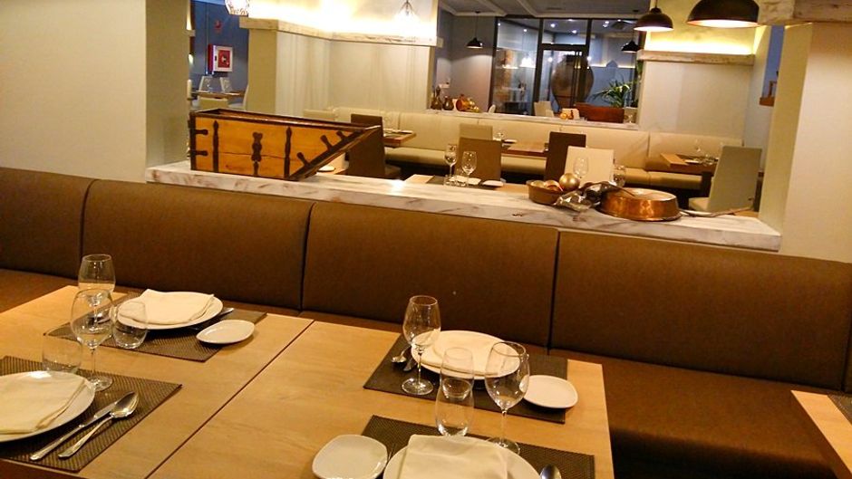 Hotel Palacio Valderrabanos Restaurant