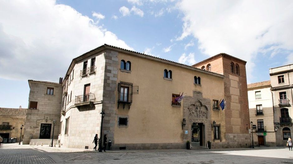 Hotel Palacio Valderrabanos Exterior