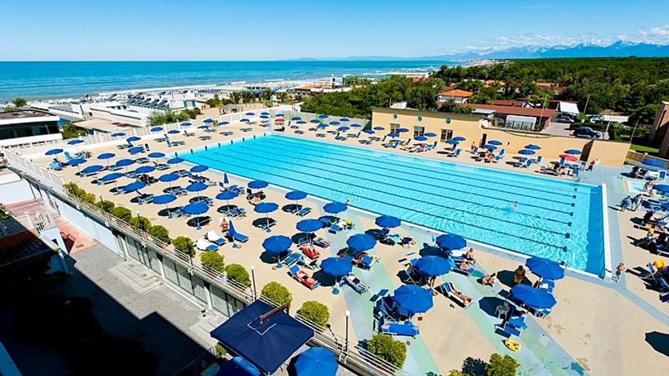 Grand Hotel Continental Pool