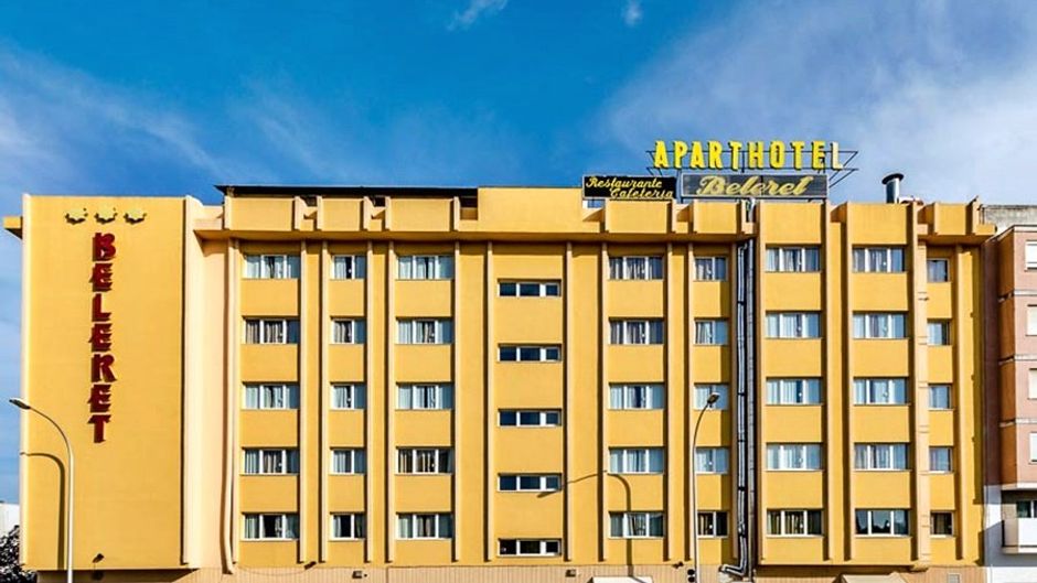Hotel Beleret Exterior