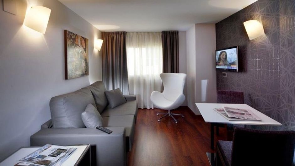 Nuevo Torreluz Hotel Suite