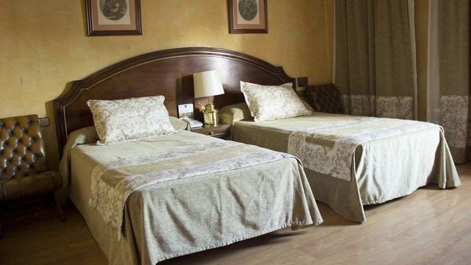 Princesa Ana Hotel Room