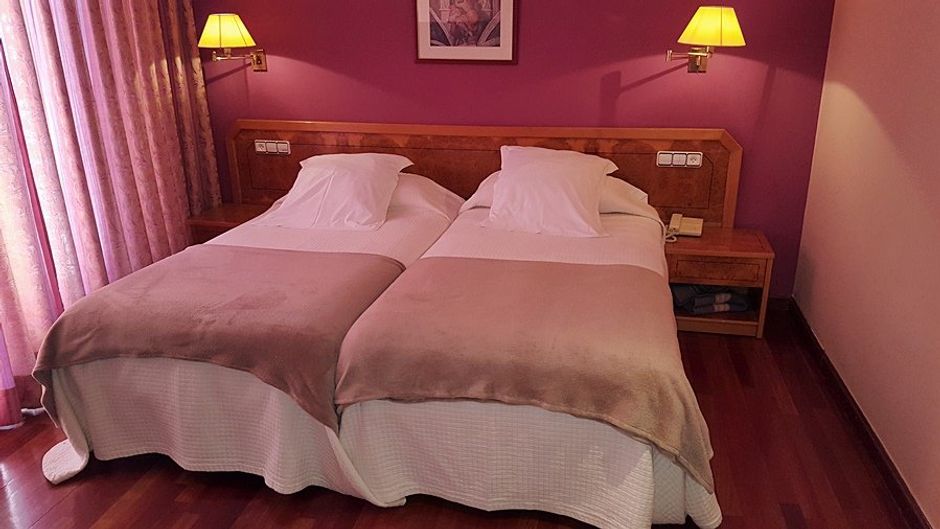 Paris Spa Hotel Room