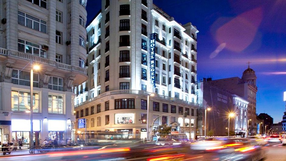 Regente Hotel Exterior