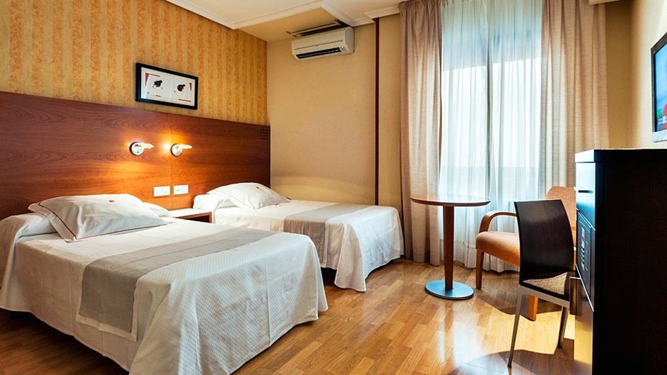Xauen Hotel Room