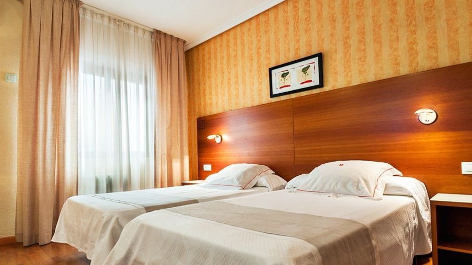 Xauen Hotel Room