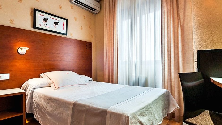 Xauen Hotel Room