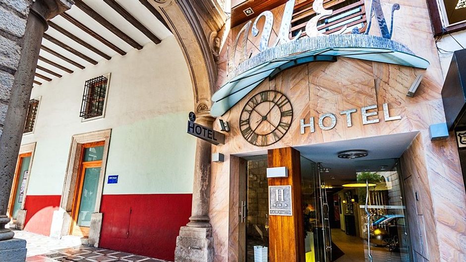 Xauen Hotel Exterior