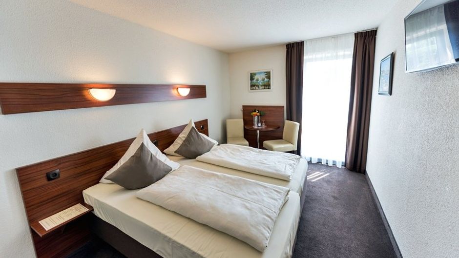 Hotel Am Wall Room