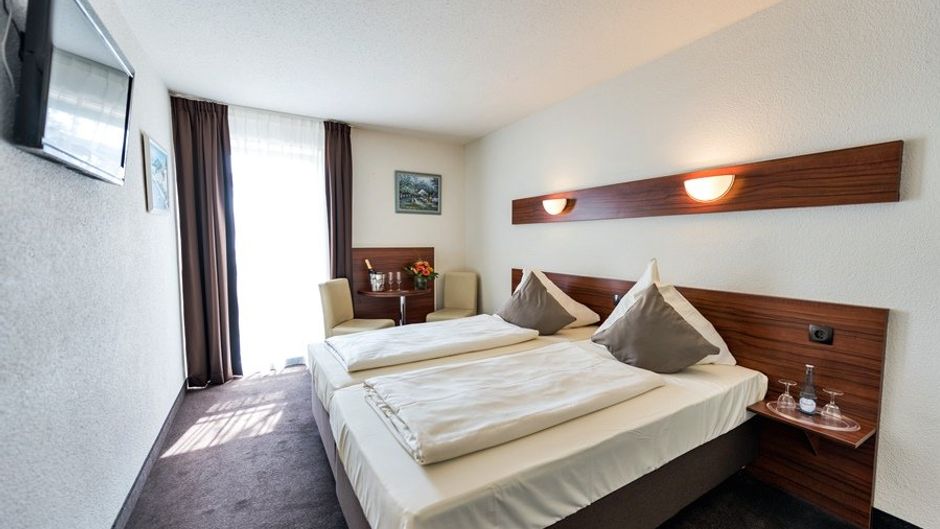 Hotel Am Wall Room