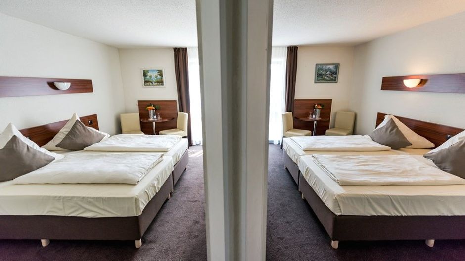 Hotel Am Wall Room