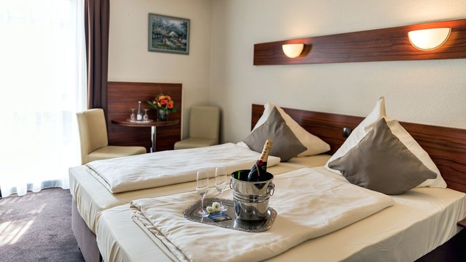 Hotel Am Wall Room