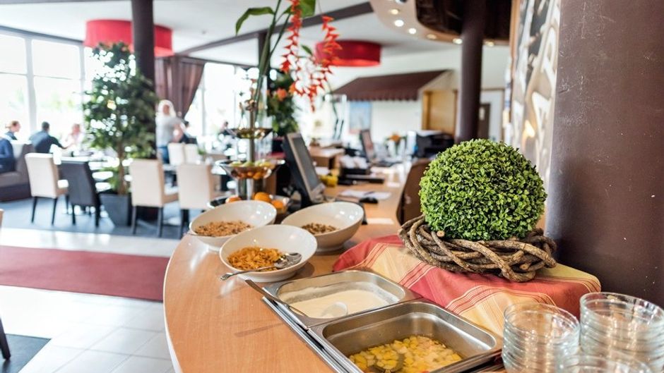 Hotel Am Wall Restaurant