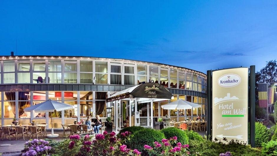 Hotel Am Wall Exterior