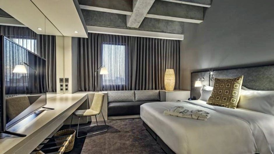 Movich Buro 51 Hotel Room