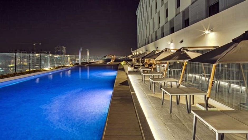 Movich Buro 51 Hotel Pool
