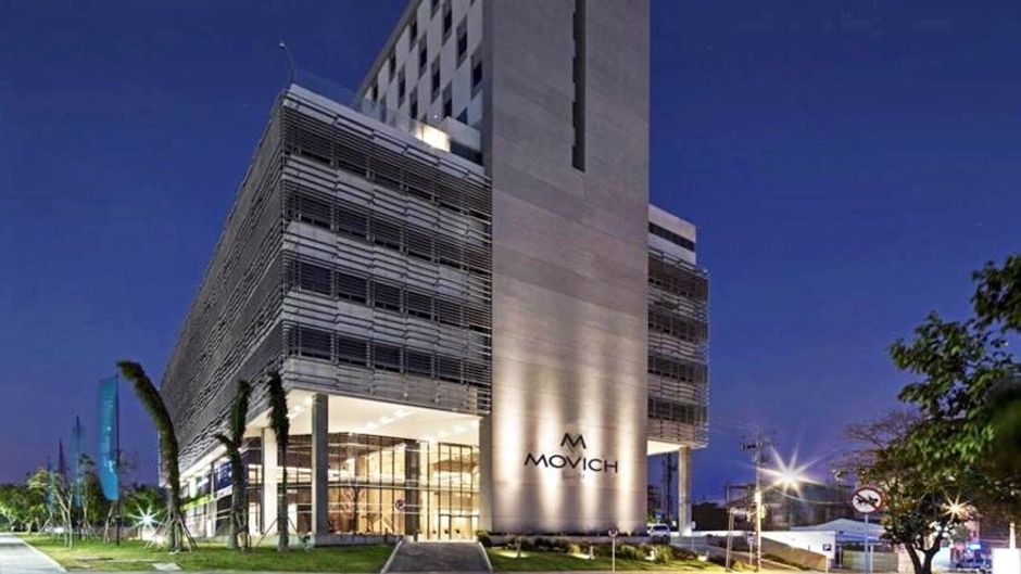 Movich Buro 51 Hotel Exterior