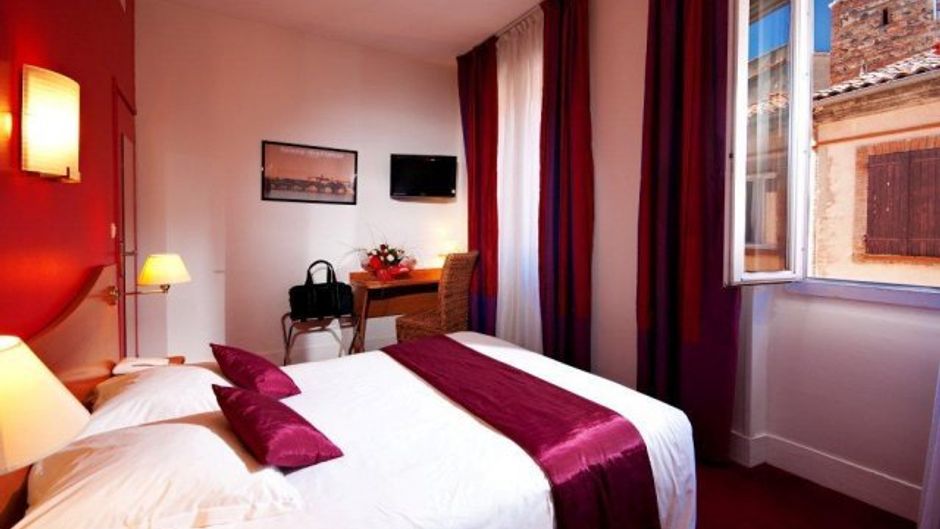 Hotel Le Clocher de Rodez Room