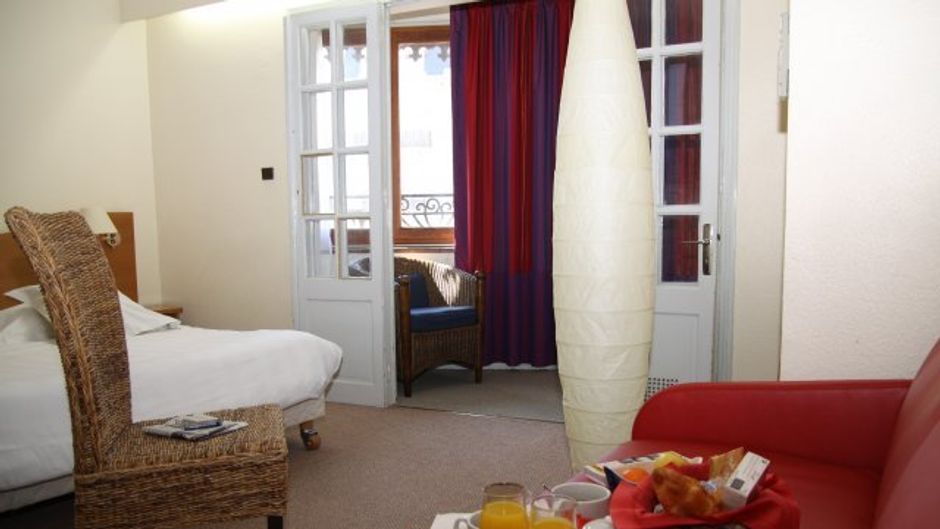 Hotel Le Clocher de Rodez Room