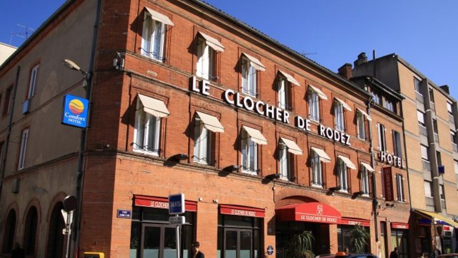 Hotel Le Clocher de Rodez Exterior