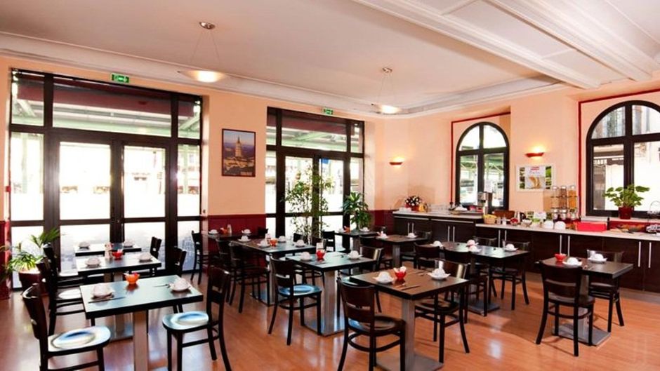 Hotel Le Clocher de Rodez Restaurant