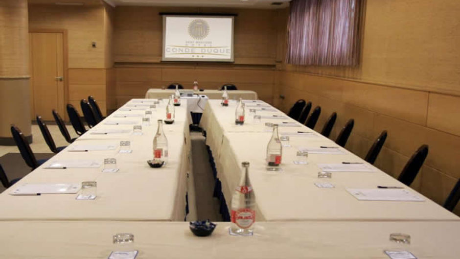 Conde Duque Hotel Meeting