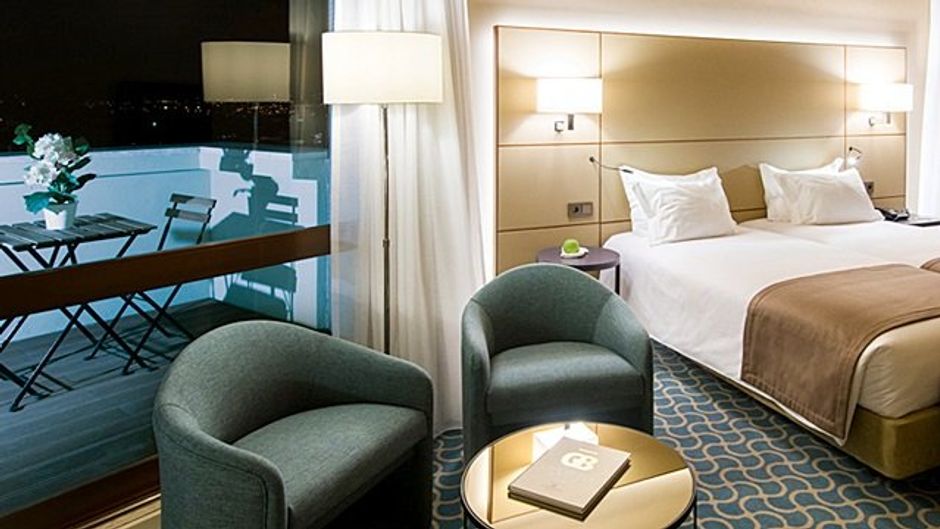 Hotel Dom Henrique Room