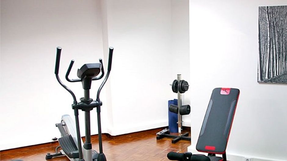 Hotel Dom Henrique Health Club