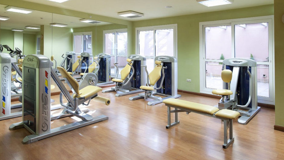 Hotel Vertice Sevilla Health Club