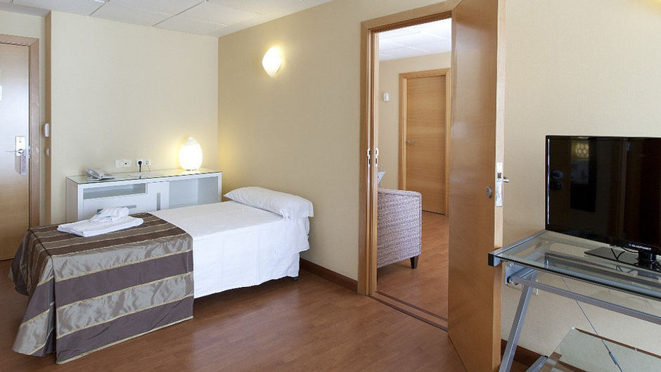 Hotel Vertice Sevilla Room